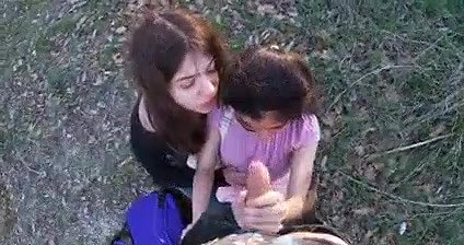 2 NRI indian girls picked in road & fucked in car & outdoor