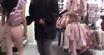 2 NRI Indian girls public threesome sex in garments dressing