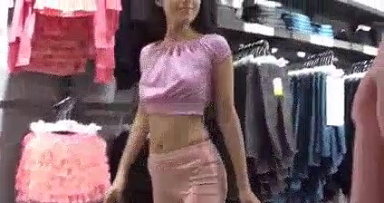 2 NRI Indian girls public threesome sex in garments dressing