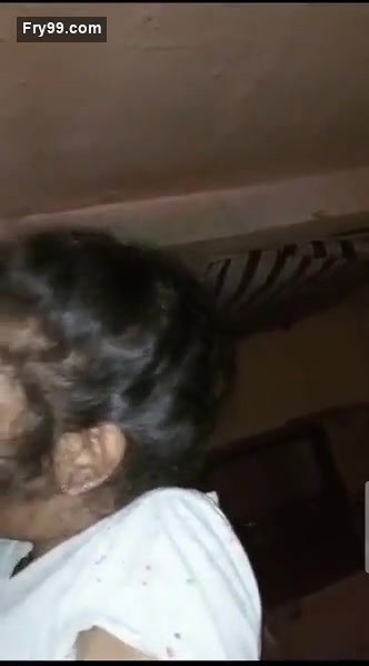 Cute girl blowing
