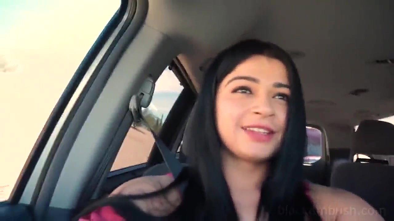 Adrianna wrecked by big black cock at motel
