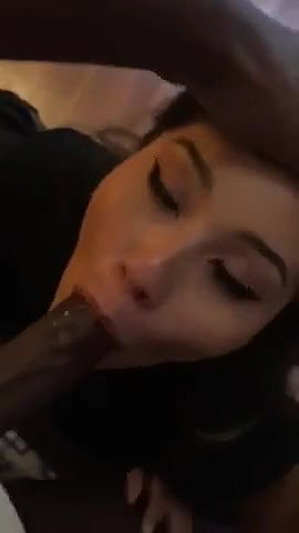 Asian Babe Deepthroat Black Guy