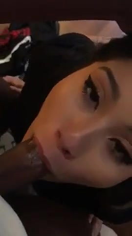 Asian Babe Deepthroat Black Guy