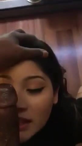 Asian Babe Deepthroat Black Guy