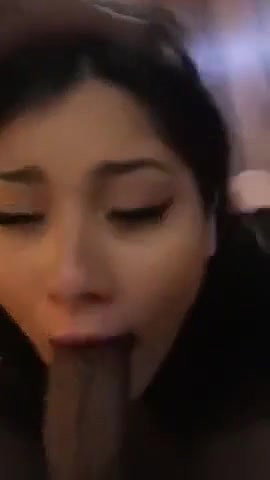 Asian Babe Deepthroat Black Guy