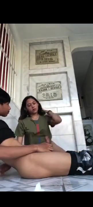 Asian College Couple Amateur BJ