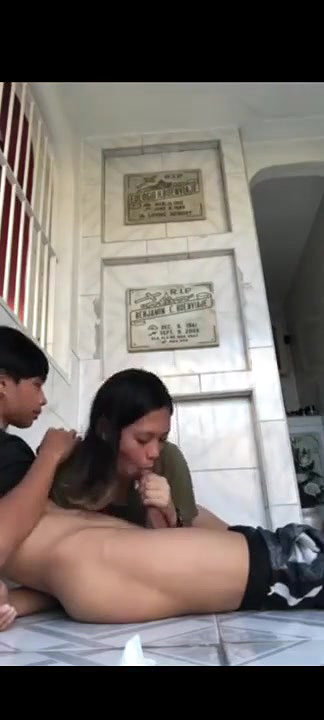 Asian College Couple Amateur BJ