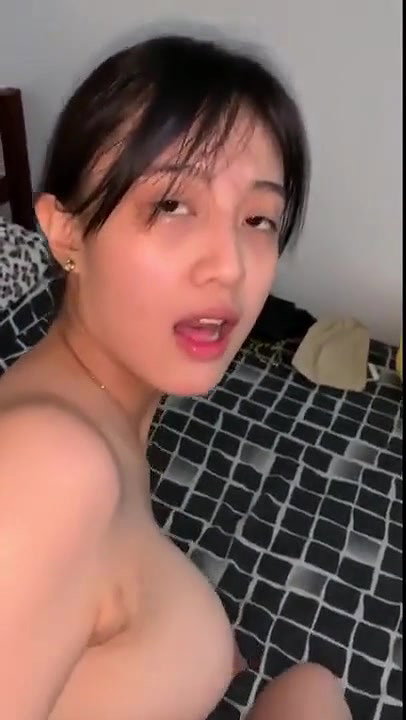 Asian College Couple