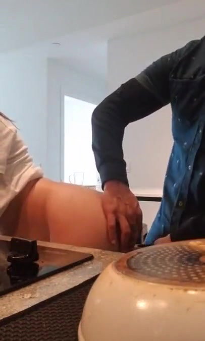Asian Coworker at Her Apartment Blowjob and Sex