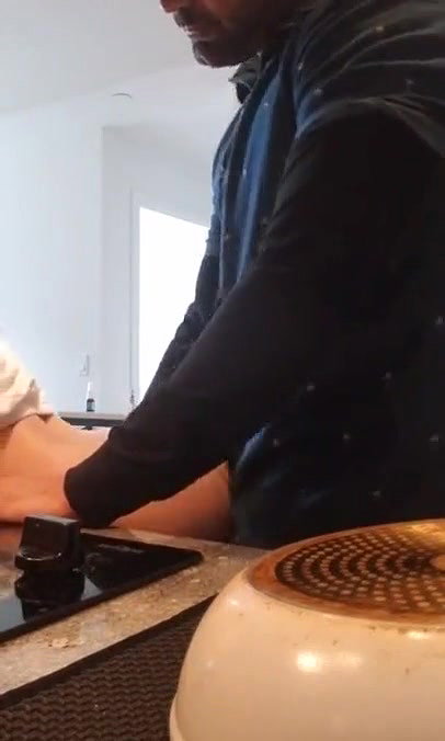 Asian Coworker at Her Apartment Blowjob and Sex