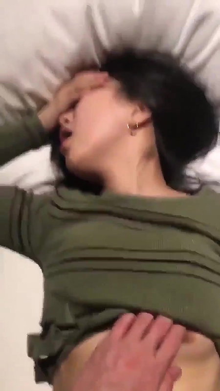 Asian Girl Hard Fucking with Loud moaning
