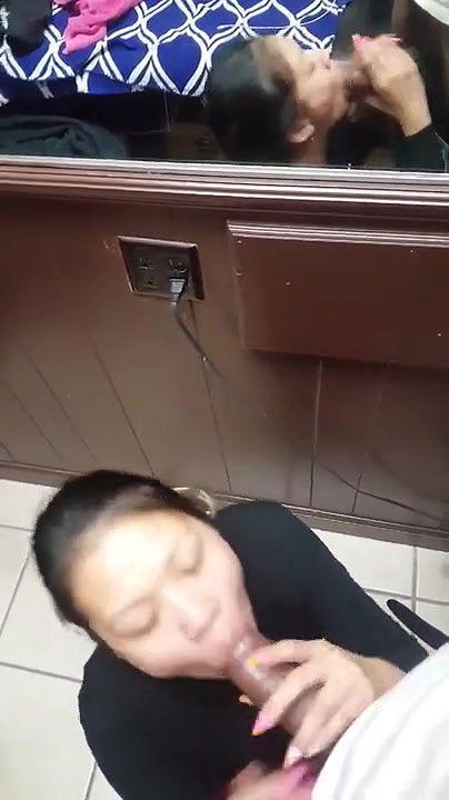 Asian Nail Spa Manicurist Sucking BBC