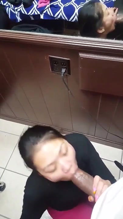Asian Nail Spa Manicurist Sucking BBC