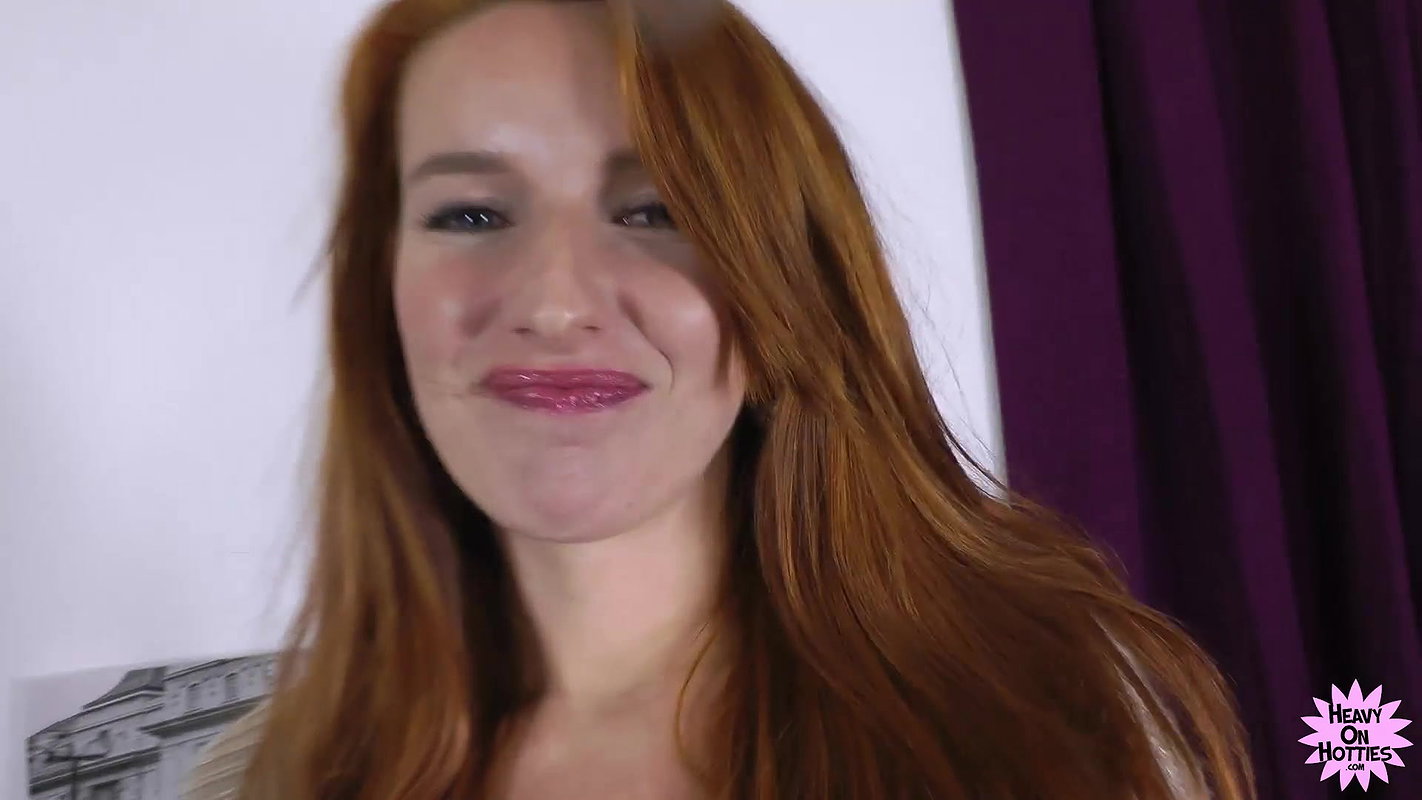 Hot Pregnant Redhead Promesita Lactates And Gets Her Hairy Pussy Filled With Dick