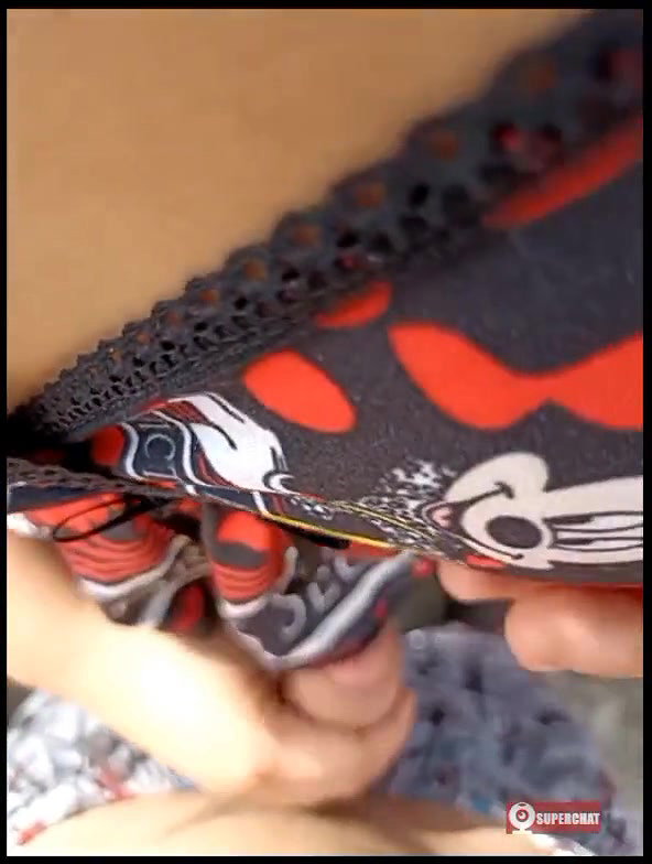 Beautiful girl handjob at public street