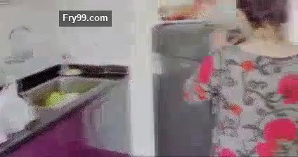 burglar fucked a chubby housewife in tight pussy