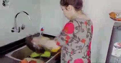 burglar fucked a chubby housewife in tight pussy