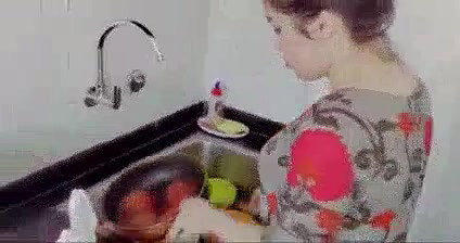 burglar fucked a chubby housewife in tight pussy