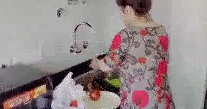 burglar fucked a chubby housewife in tight pussy