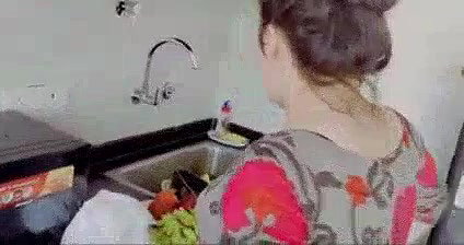 burglar fucked a chubby housewife in tight pussy