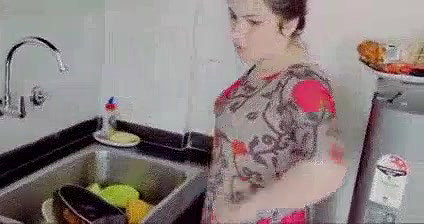 burglar fucked a chubby housewife in tight pussy