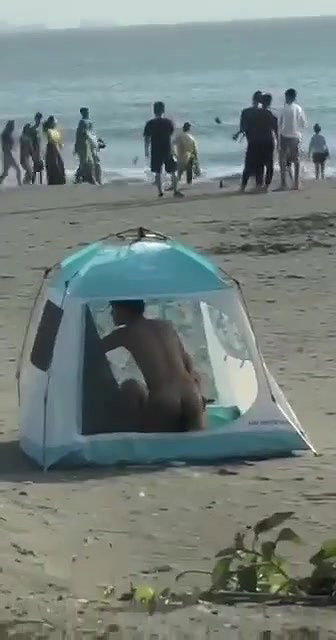 CARPA POLARIZADA PLAYA ARGENTINA