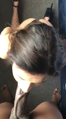 Cheating Slut Dressed Up BBC Bj