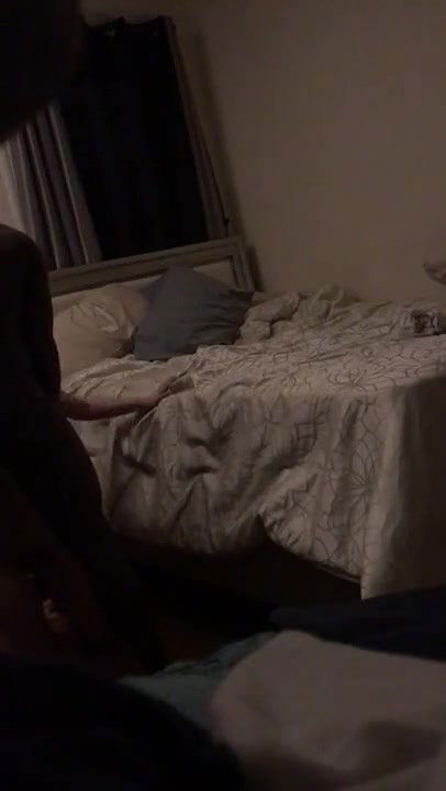 Cheating wife with BBC caught on camera