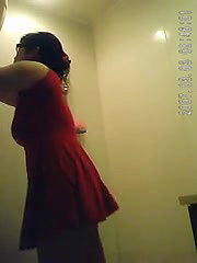 Chubby big boobed aunty