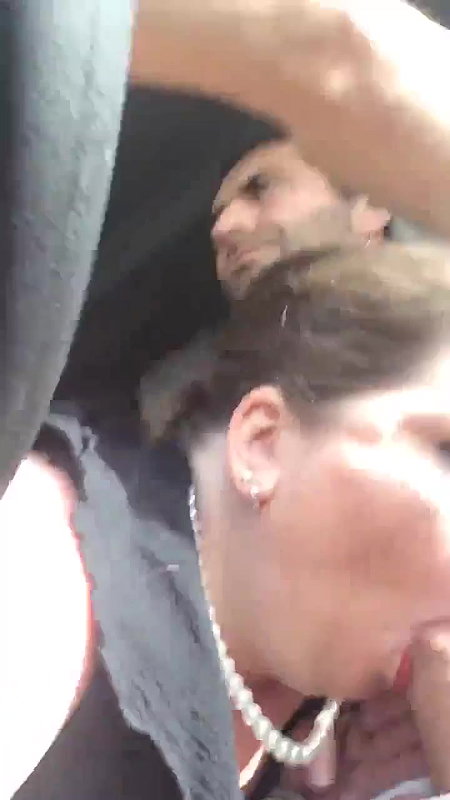 Church Lady BJ in Car