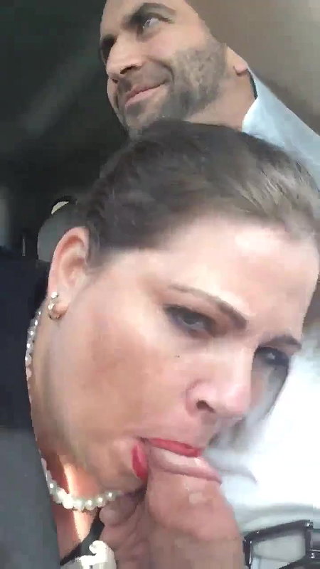 Church Lady BJ in Car