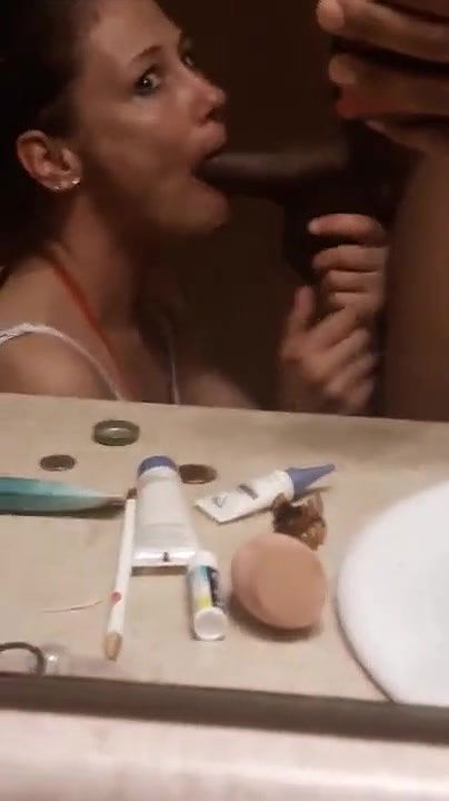 Coworker Sucking BBC at a Motel