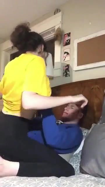 Cute and Horny Girlfriend Fucking on Hotel