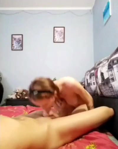 Cute Girl Sucks Dick And Gets Hardly Fucked By Lover