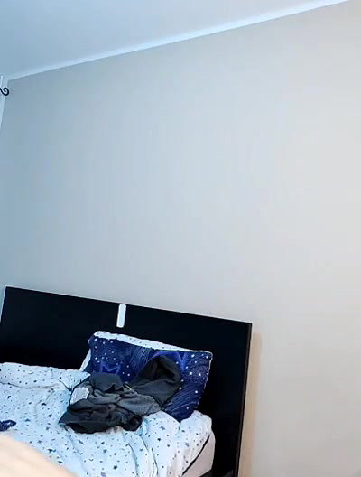 Cute Slim Girl Showing Her Beautiful Tits And Pussy