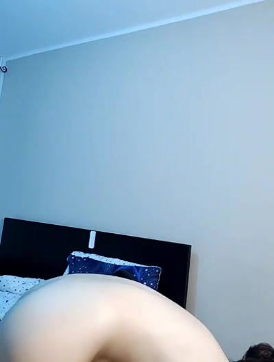 Cute Slim Girl Showing Her Beautiful Tits And Pussy