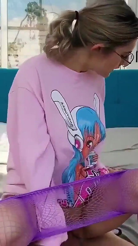 Cute Teen Riding and Hard Fucking with Loud Moaning