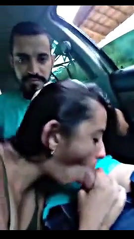 Desi girl sucking in car_480p