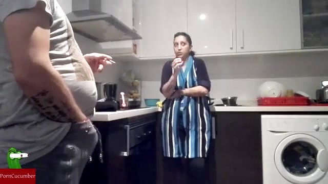 Fat ass maria fun with her ex boss