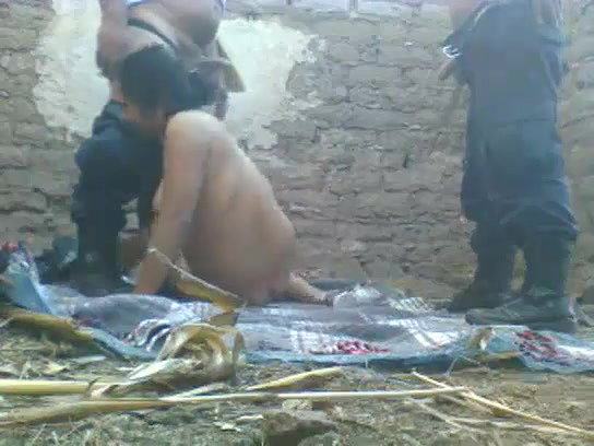 fucking a raand outdoors