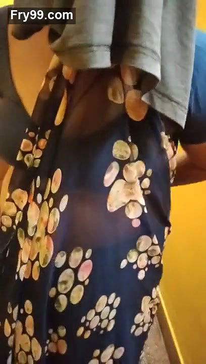 Tamil big boobs aunty change