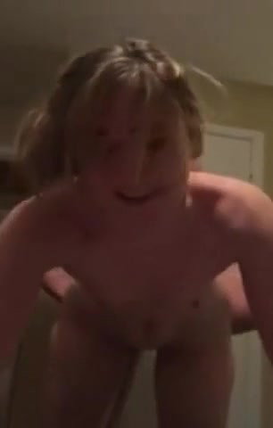 He gives her anal while talking to her husband
