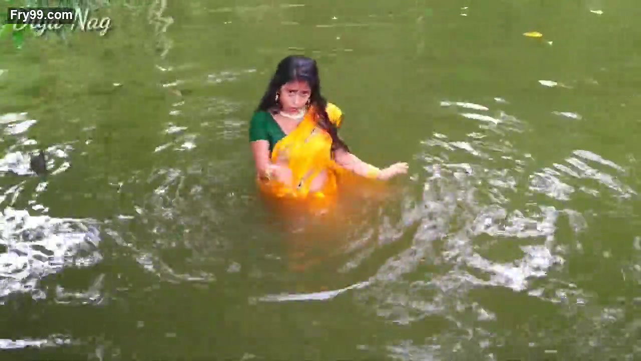 Telugu Hot Tiktok star sexy navel