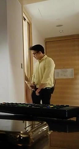 Horny Asian Babe with Room serviceboy