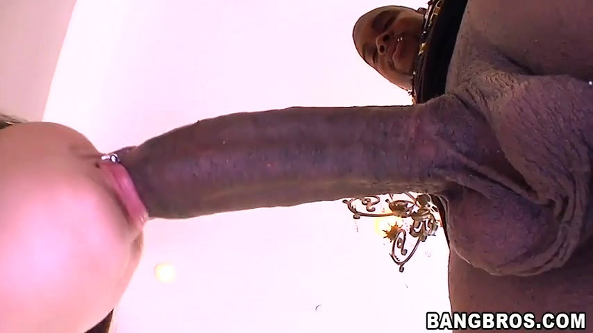 Horny slut gets pounded out by a big black monster cock – HD Porn Tube