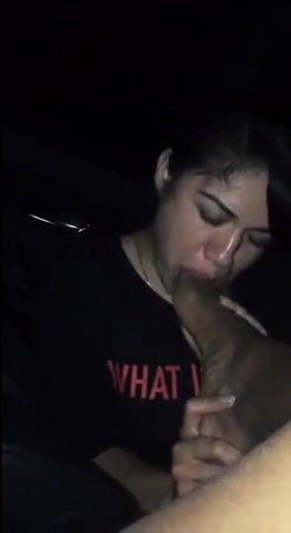 Horny Young Babe Sucking Feet and Hairy Ass in Car