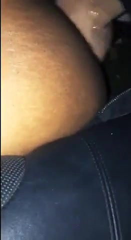 Horny Young Babe Sucking Feet and Hairy Ass in Car