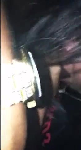 Horny Young Babe Sucking Feet and Hairy Ass in Car