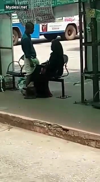 Tamil couple fun outdoor