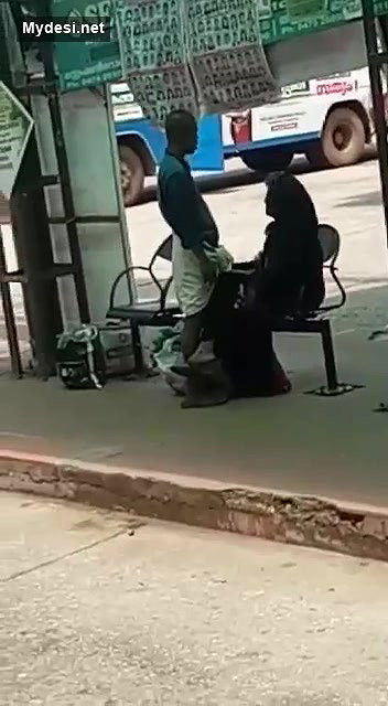 Tamil couple fun outdoor